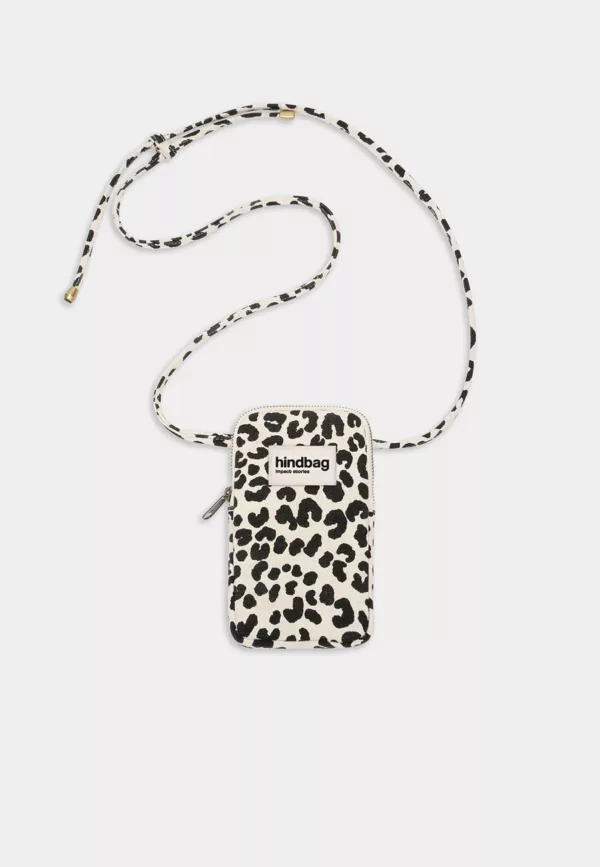 Pochette téléphone Bill - Léopard Ecru – Image 2