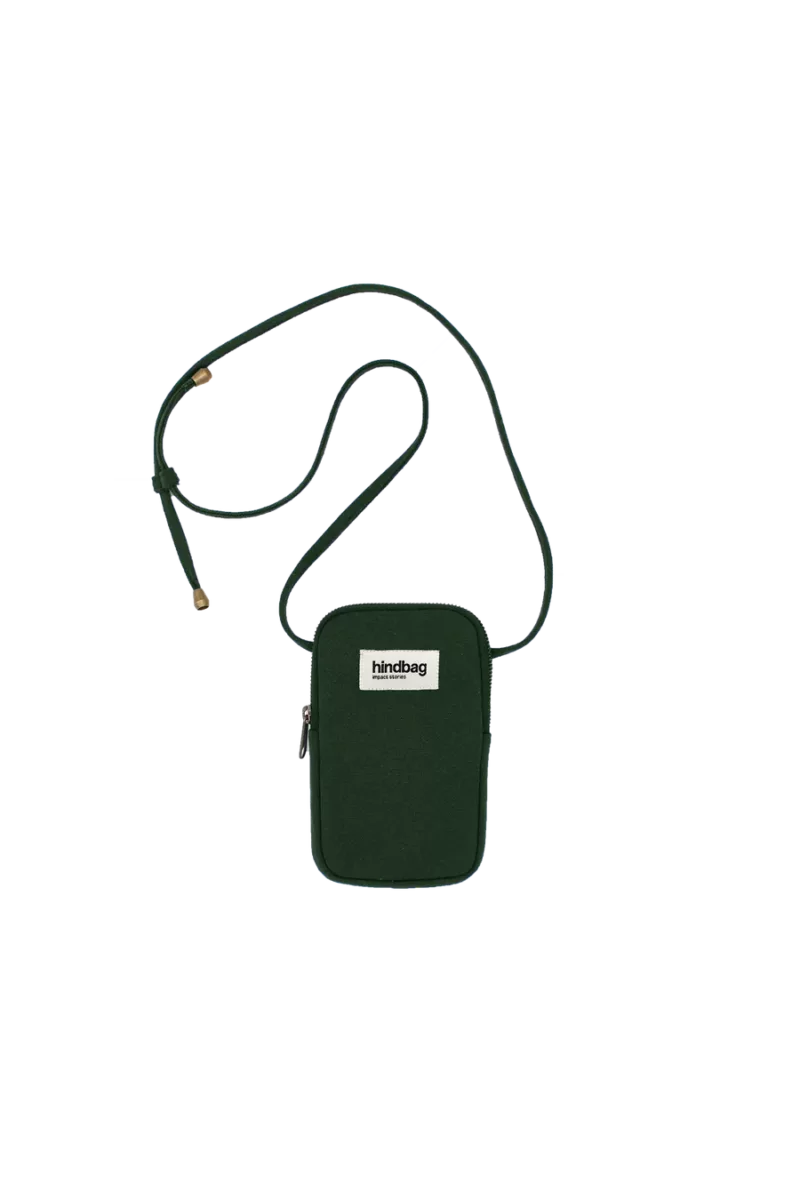 Pochette téléphone Bill - Sapin