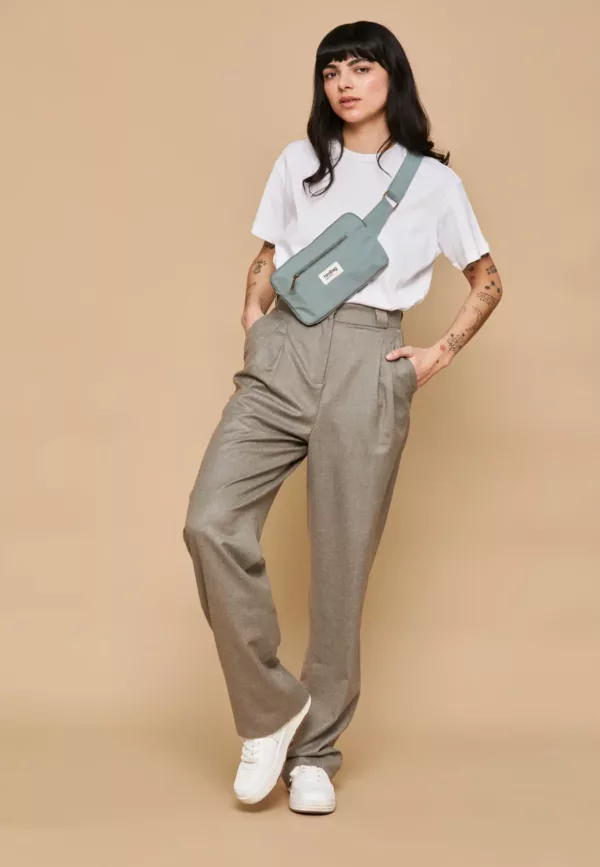 Sac banane rectangulaire Harry - Sauge – Image 2