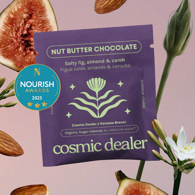 Chocolat Figue Salée & Amande