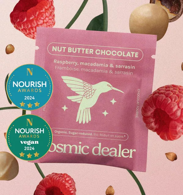 Chocolat Framboise & Macadamia – Image 1