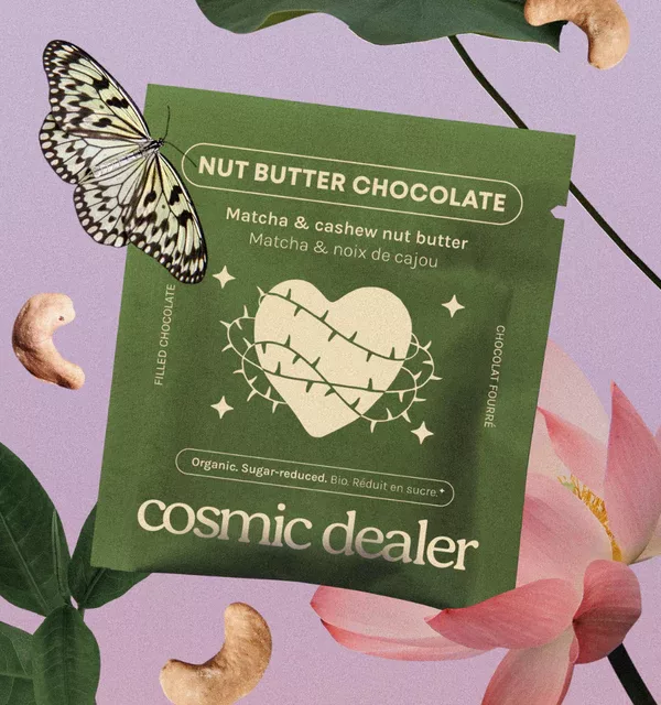 Chocolat Matcha & Cajou – Image 1