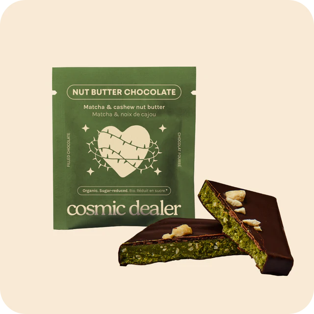Chocolat Matcha & Cajou