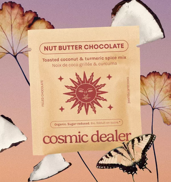 Chocolat Noix de coco grillée & curcuma – Image 1