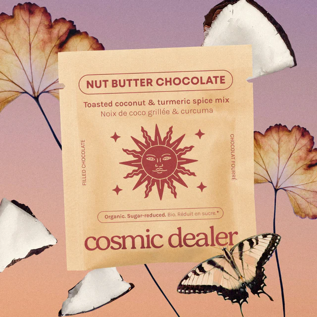 Chocolat Noix de coco grillée & curcuma