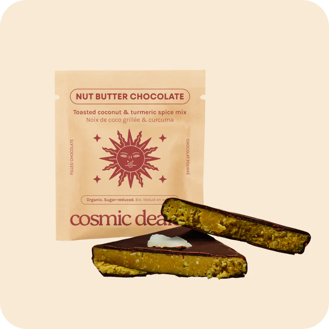 Chocolat Noix de coco grillée & curcuma