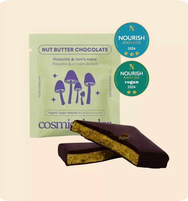 Chocolat Pistache & Crinière de Lion – Image 2