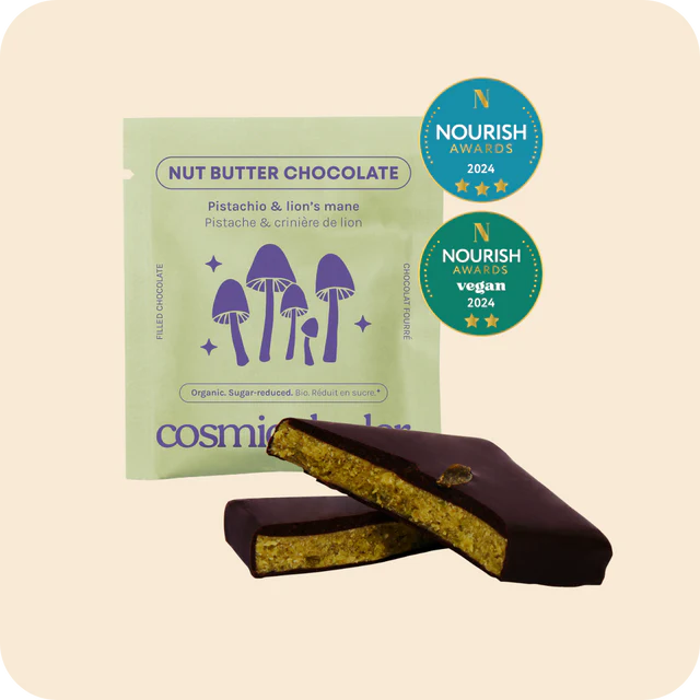 Chocolat Pistache & Crinière de Lion