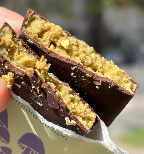 Chocolat Pistache & Crinière de Lion – Image 3