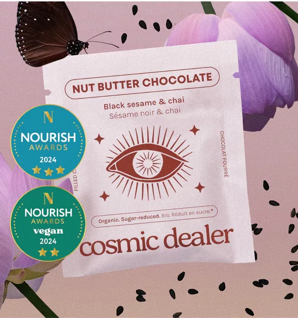 Chocolat Sésame Noir & Chai – Image 1