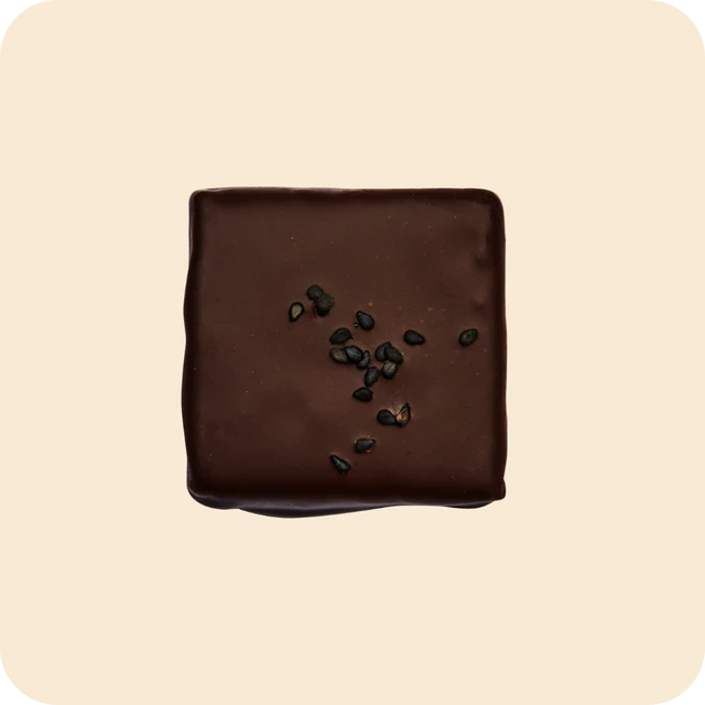 Chocolat Sésame Noir & Chai