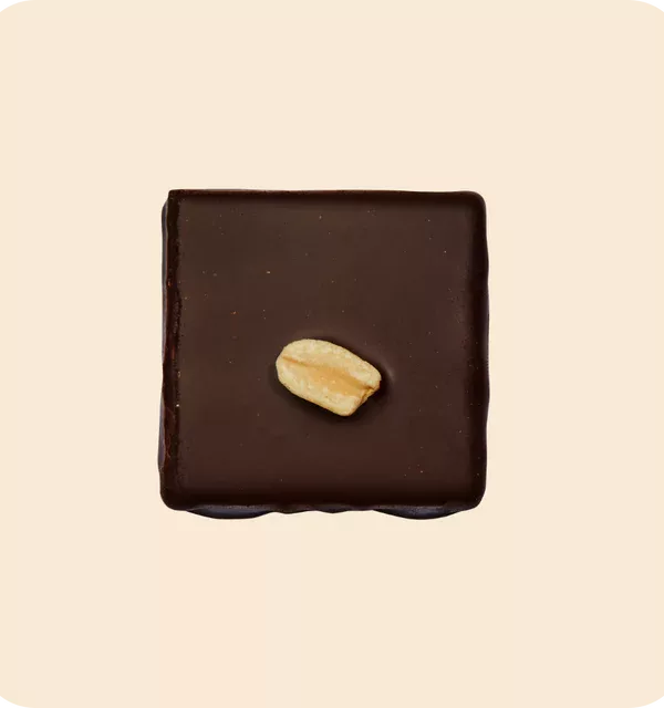 Coffret de 4 chocolats - Beurre de cacahuète & sel fumé – Image 3