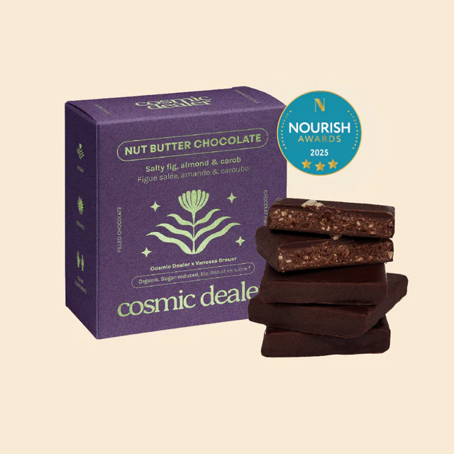 Coffret de 4 chocolats - Figue Salée & Amande