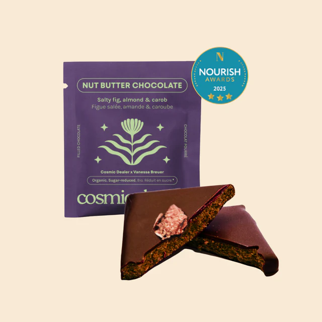 Coffret de 4 chocolats - Figue Salée & Amande