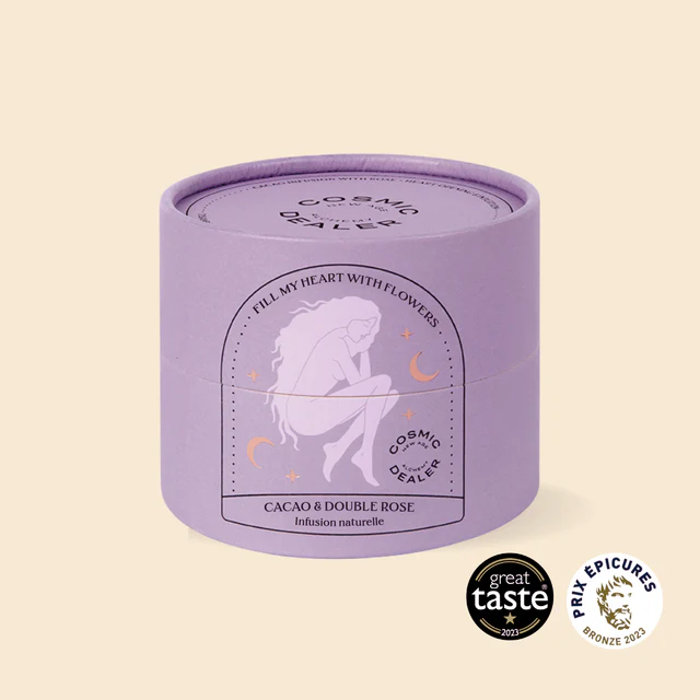 Infusion Cérémoniale Cacao & Double Rose - Vrac