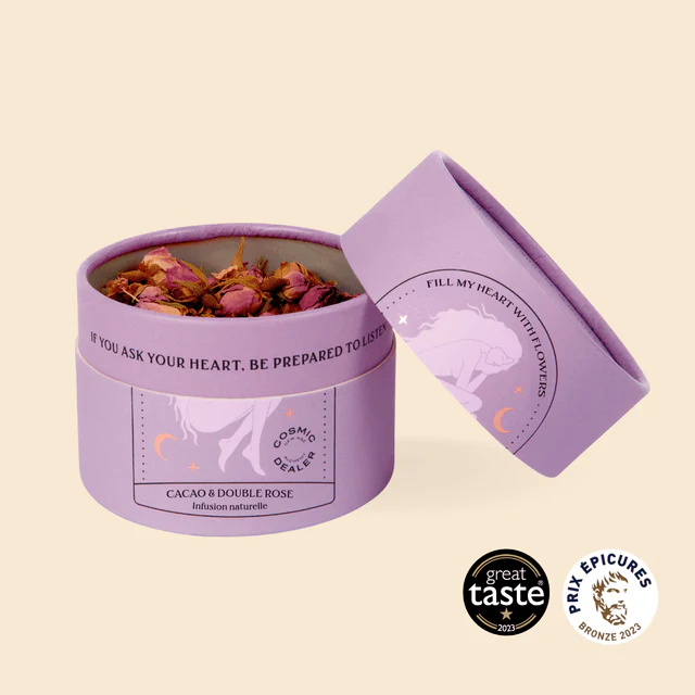 Infusion Cérémoniale Cacao & Double Rose - Vrac