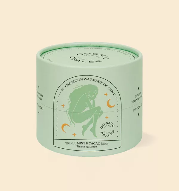 Infusion Triple Menthe & Cacao - Vrac – Image 1