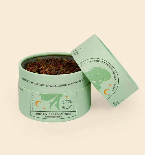 Infusion Triple Menthe & Cacao - Vrac – Image 3