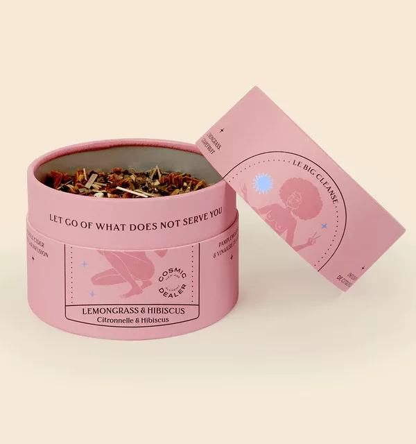 Infusion de Citronnelle, d'Hibiscus et de Pamplemousse - Vrac – Image 2