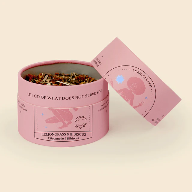 Infusion de Citronnelle, d'Hibiscus et de Pamplemousse - Vrac