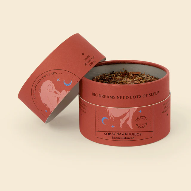 Infusion de Sobacha et Rooibos - Vrac - Cosmic Dealer