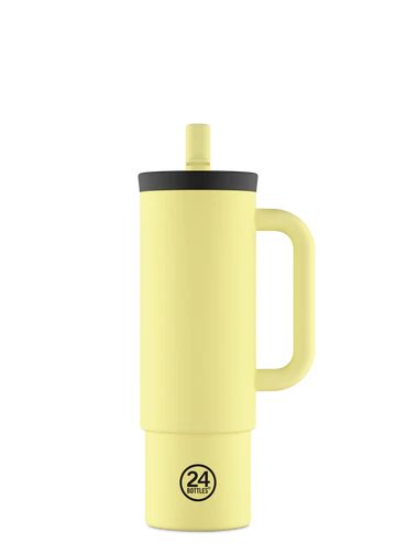 Straw Cup 800ml - Citrus