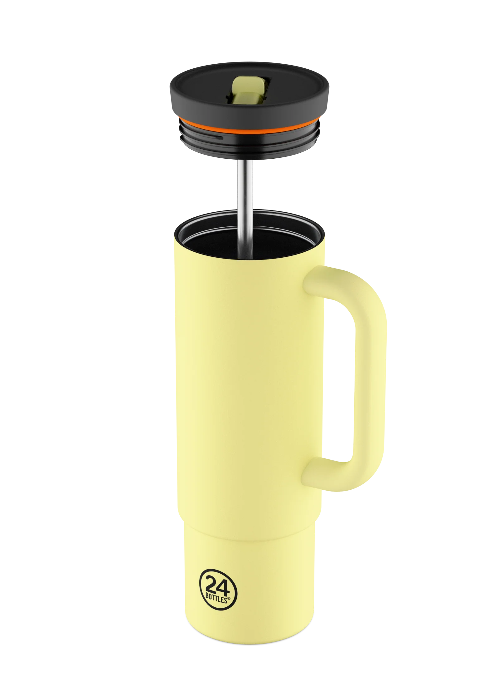 Straw Cup 800ml - Citrus – Image 2