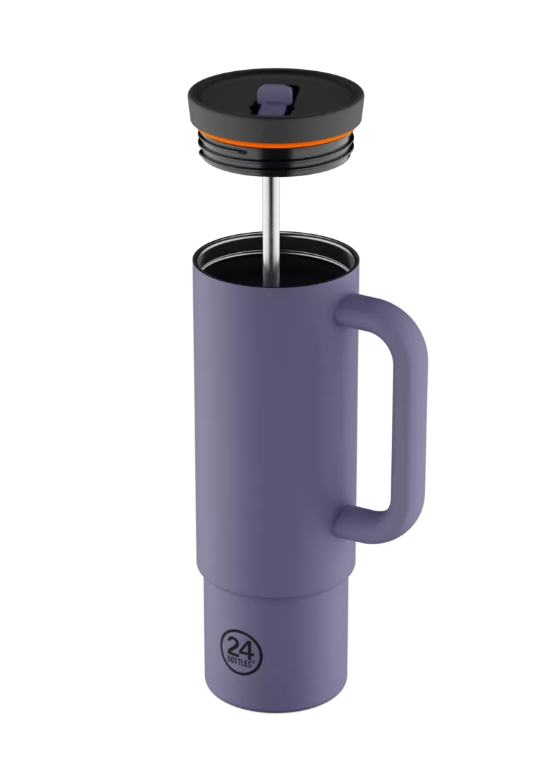 Straw Cup 800ml - Dusk