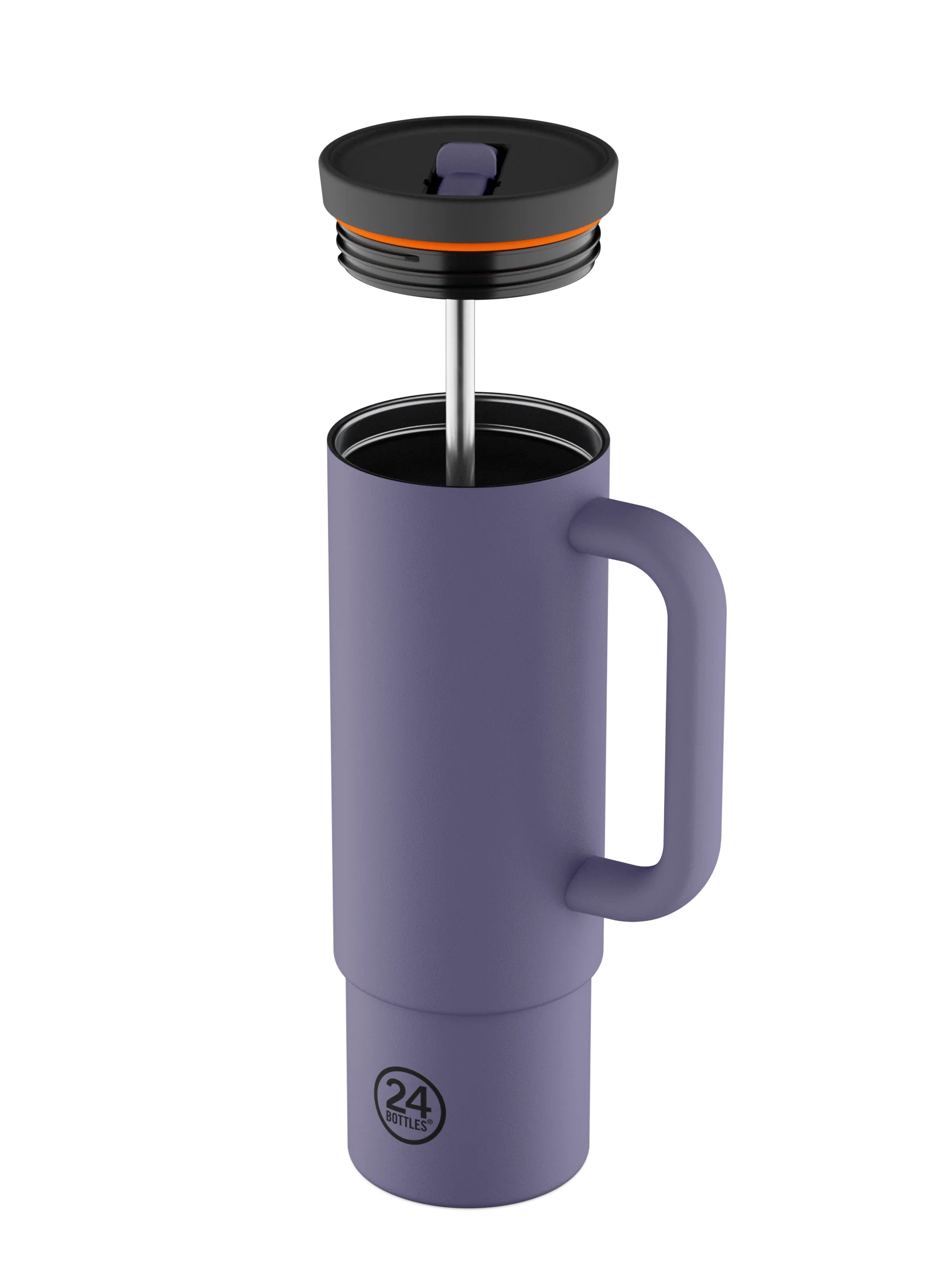 Straw Cup 800ml - Dusk – Image 2