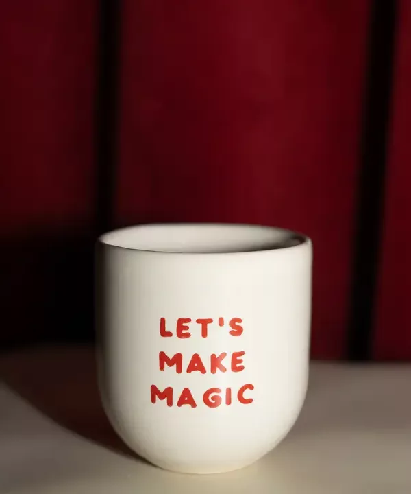 Let's Make Magic - Tasse – Image 1