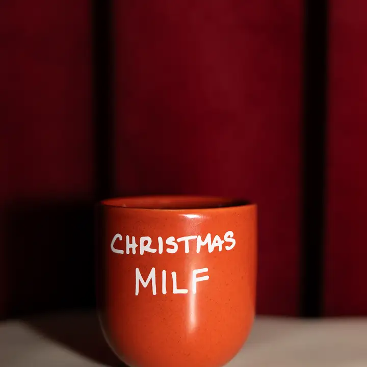 Christmas Milf - Tasse