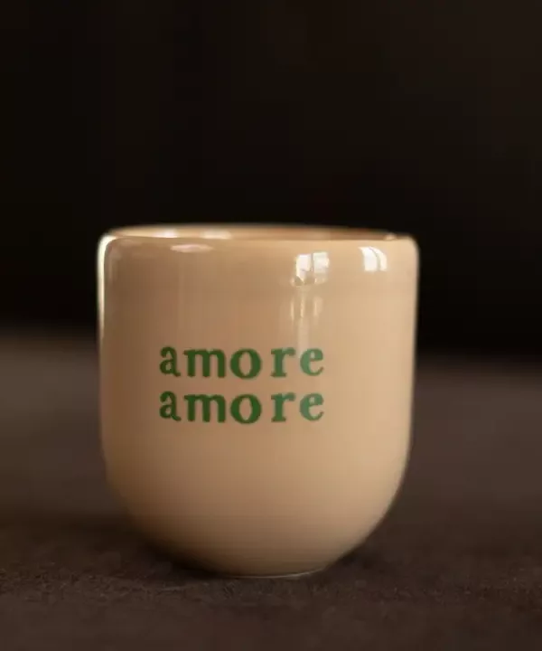 Amore Amore beige - Tasse – Image 3
