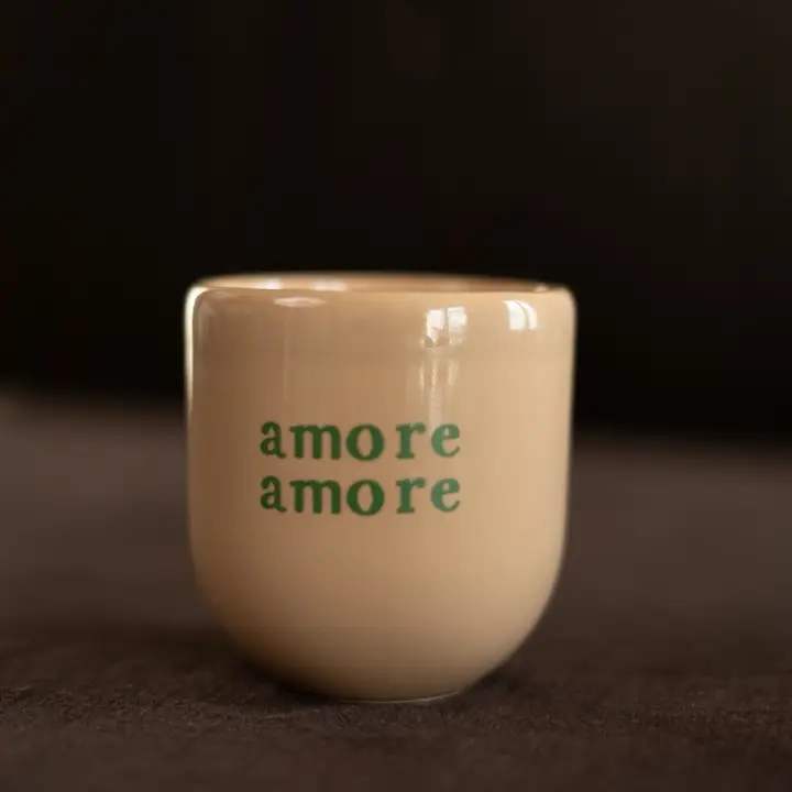 Amore Amore beige - Tasse