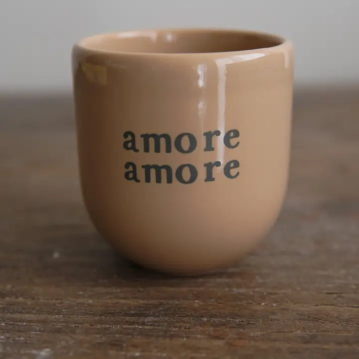 Amore Amore beige - Tasse