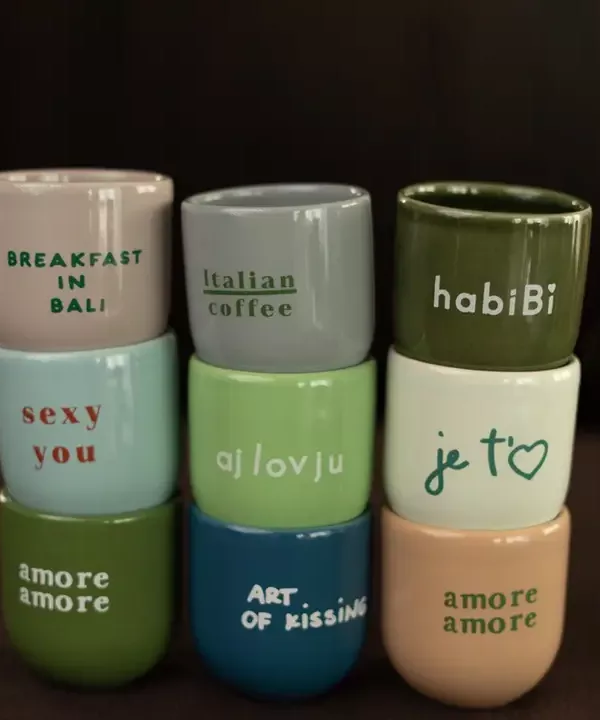 Amore Amore beige - Tasse – Image 2