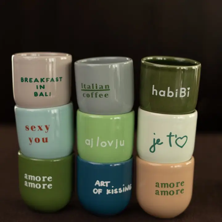 Amore Amore beige - Tasse