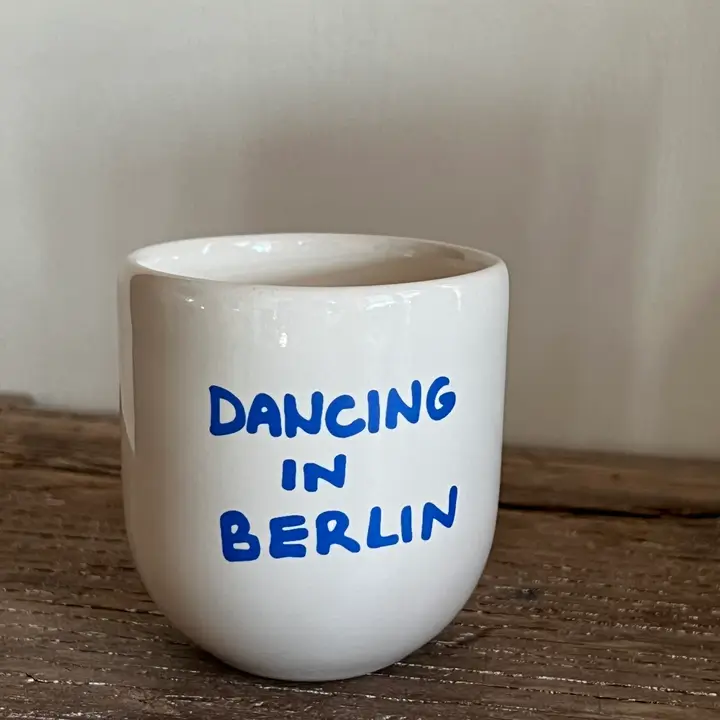 Dancing in Berlin - Tasse
