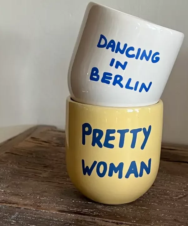 Dancing in Berlin - Tasse – Image 2