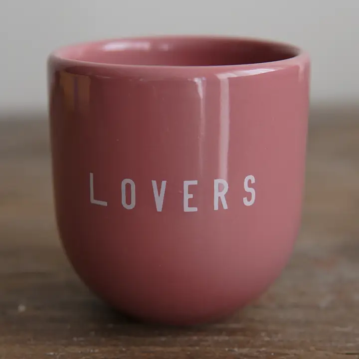 Lovers - Tasse