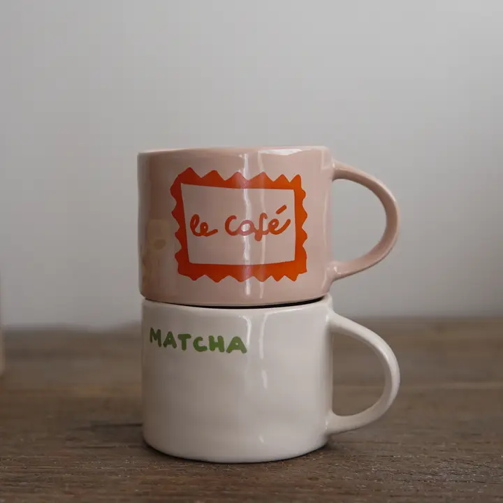 Le café - Tasse