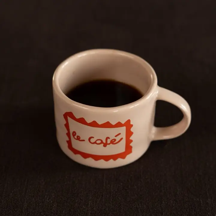 Le café - Tasse