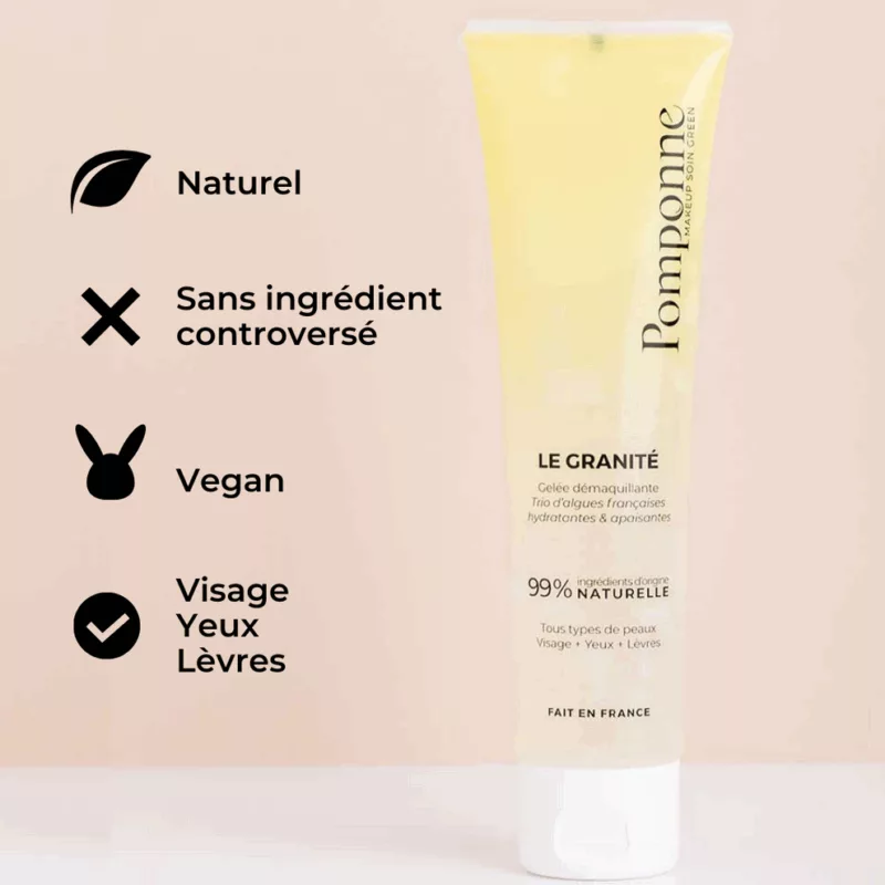 Granité démaquillant