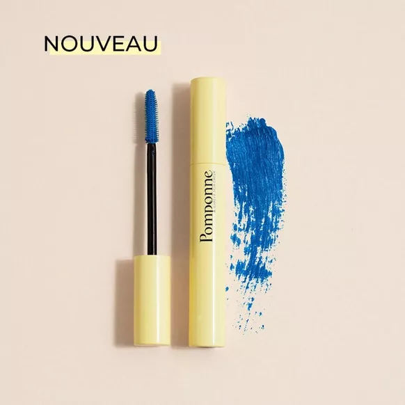 Mascara Bleu électrique