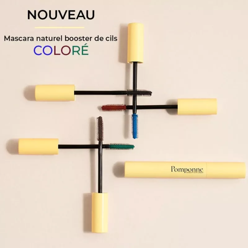 Mascara Bleu électrique