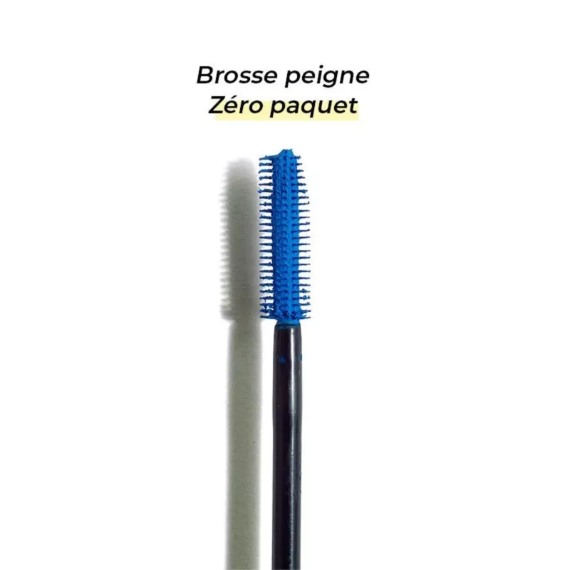 Mascara Bleu électrique