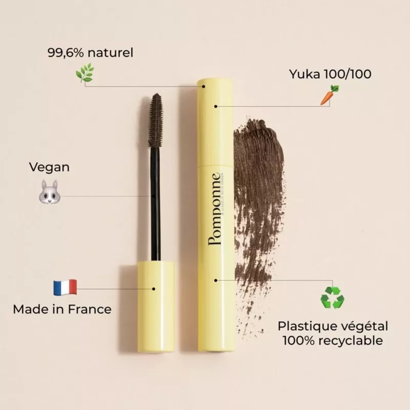Mascara Marron Brun