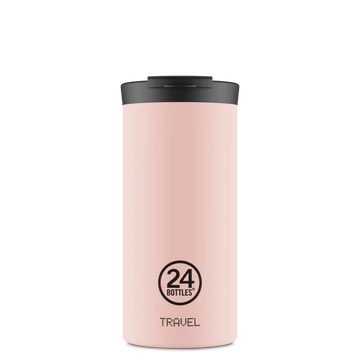Travel Trumbler 600ml - Dusty Pink