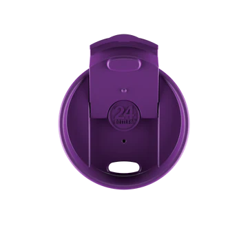 Tumbler Coffee Lid Purple