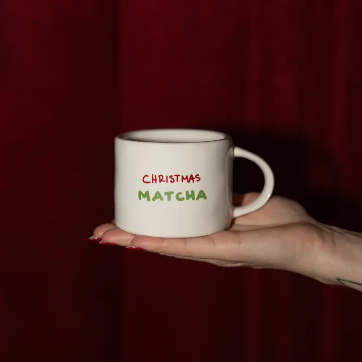 Christmas Matcha - Tasse