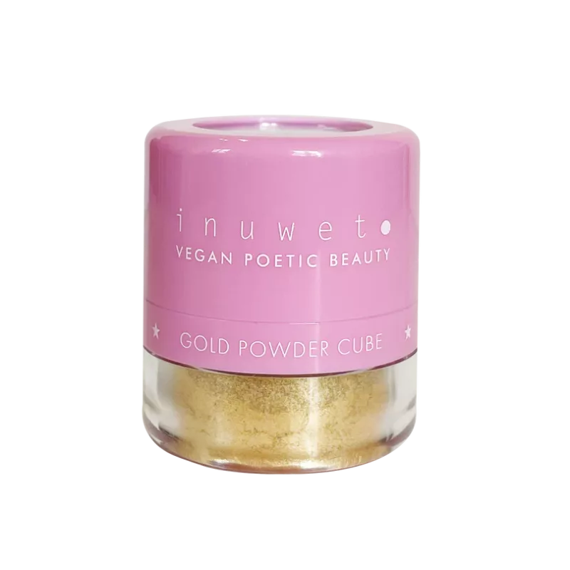 Poudre libre or visage et corps